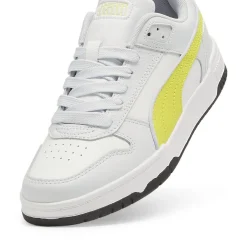Puma RBD Game Low Jr Blanca/Amarilla