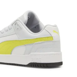 Puma RBD Game Low Jr Blanca/Amarilla