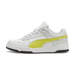 Puma RBD Game Low Jr Blanca/Amarilla