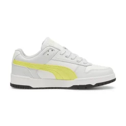 Puma RBD Game Low Jr Blanca/Amarilla