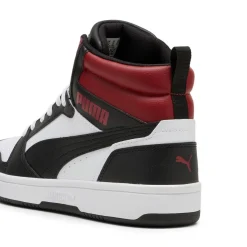 Puma Rebound V6 Blanca/Negra/Roja