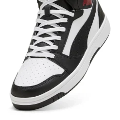 Puma Rebound V6 Blanca/Negra/Roja