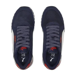 Puma ST Runner V3 Mesh Jr Azul Marino