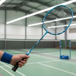 Raqueta Bádminton Enebe Cygnus 6800 Azul