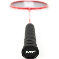 Raqueta Bádminton Enebe Vega 6500 Rojo