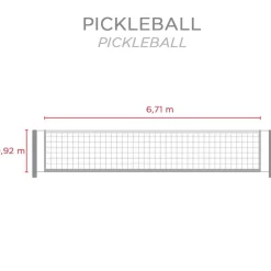Red Pickleball Champion