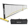 Red Portátil Pickleball SoftJim C/Ruedas