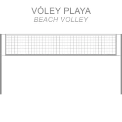 Red Vóley Playa Basic
