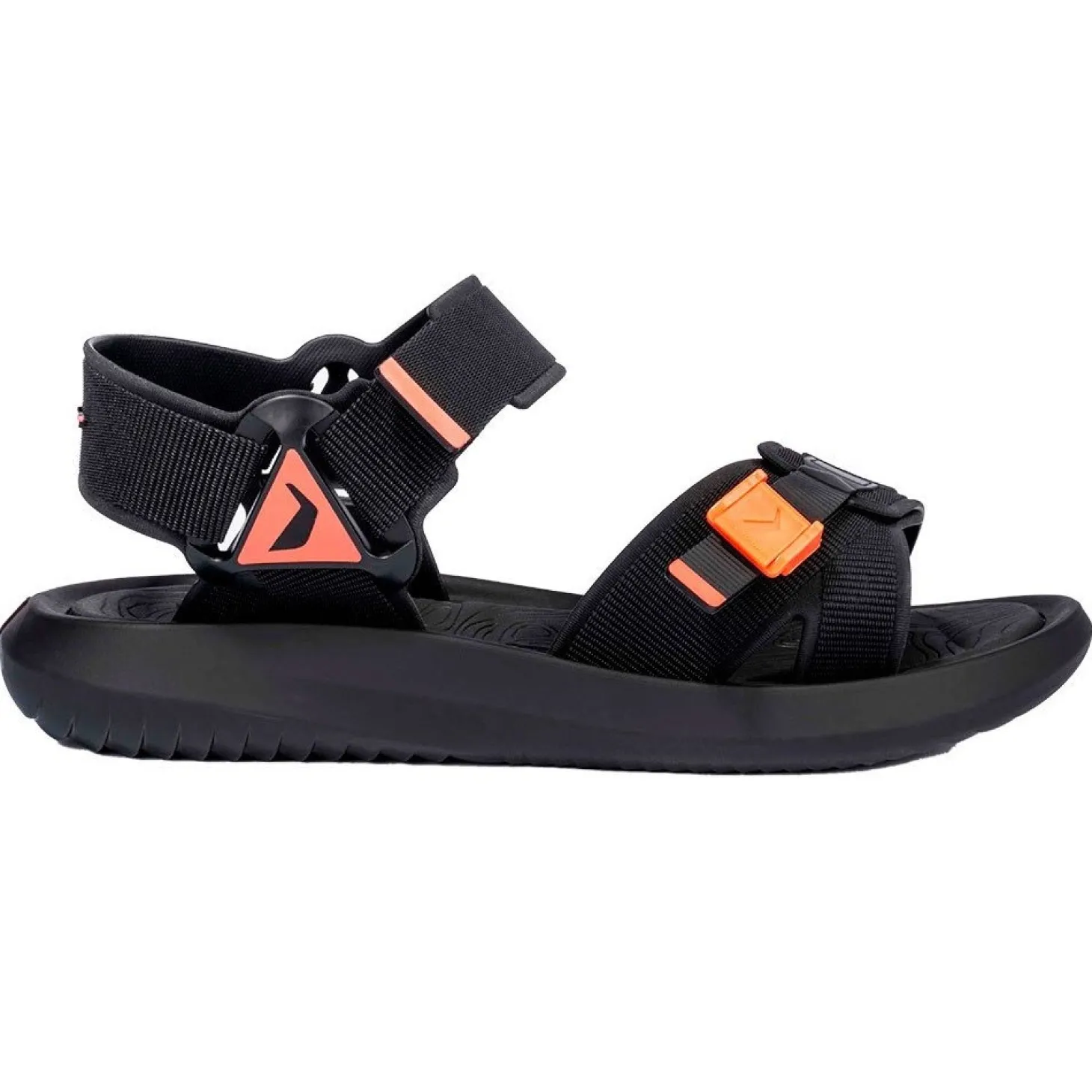 Rider Ad RT Papete Negro/Naranja