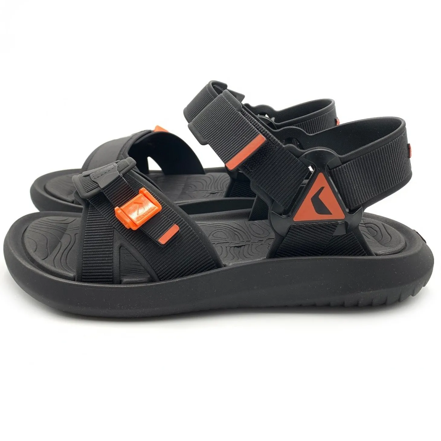 Rider Ad RT Papete Negro/Naranja