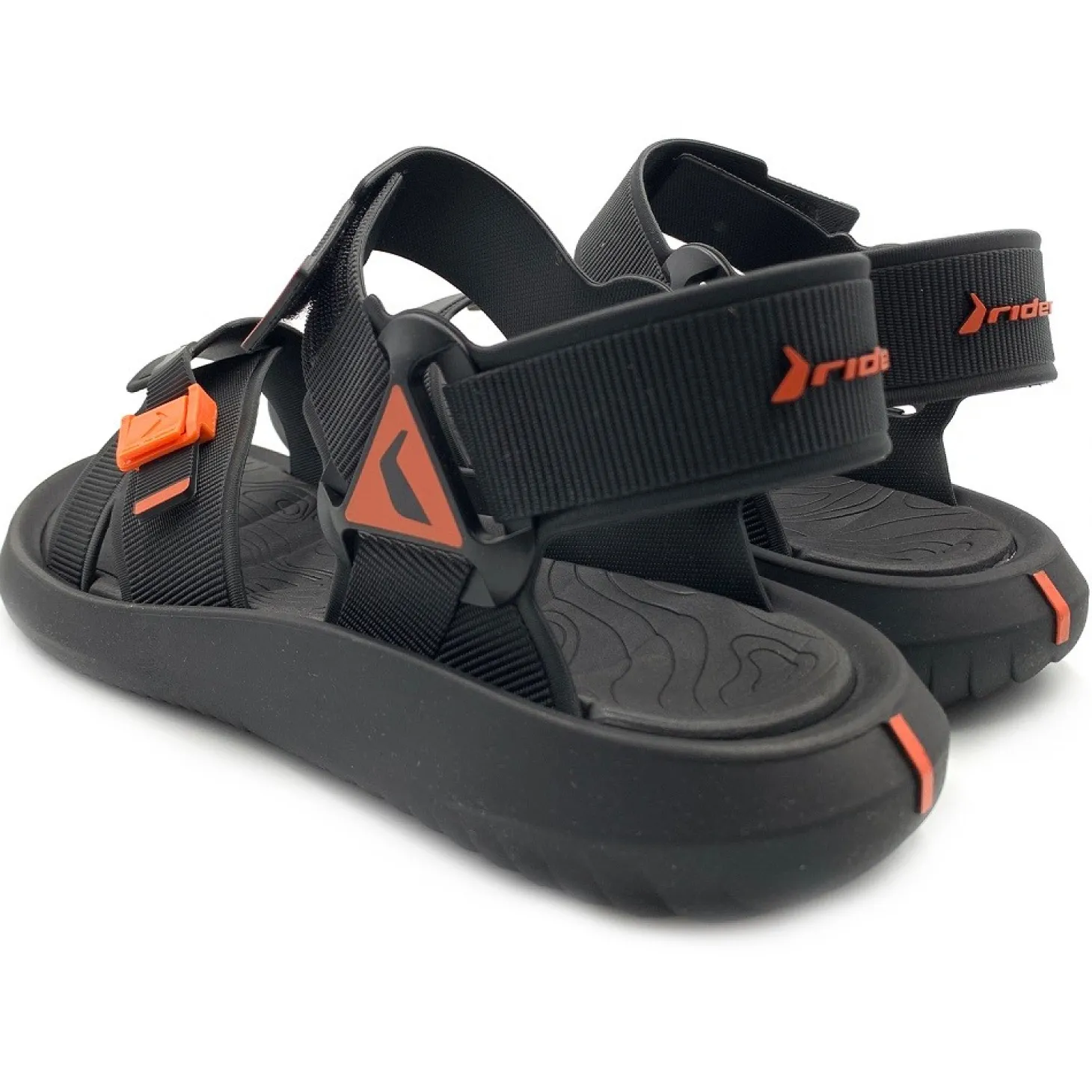 Rider Ad RT Papete Negro/Naranja