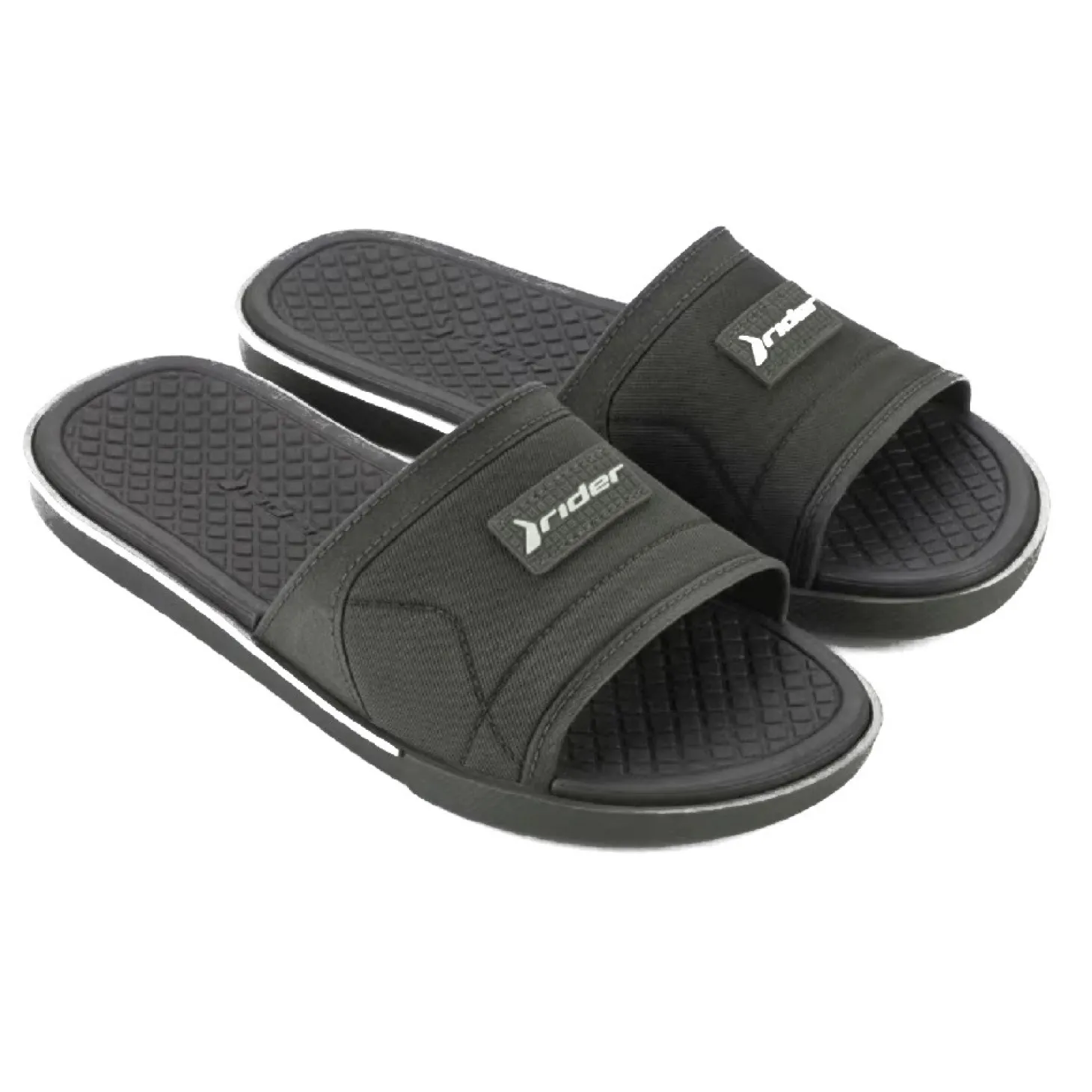 Rider Spin Slide Ad Negra/Verde