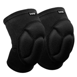 Rodilleras Zastor Capri Kneepad Negro