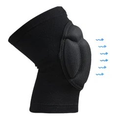 Rodilleras Zastor Capri Kneepad Negro