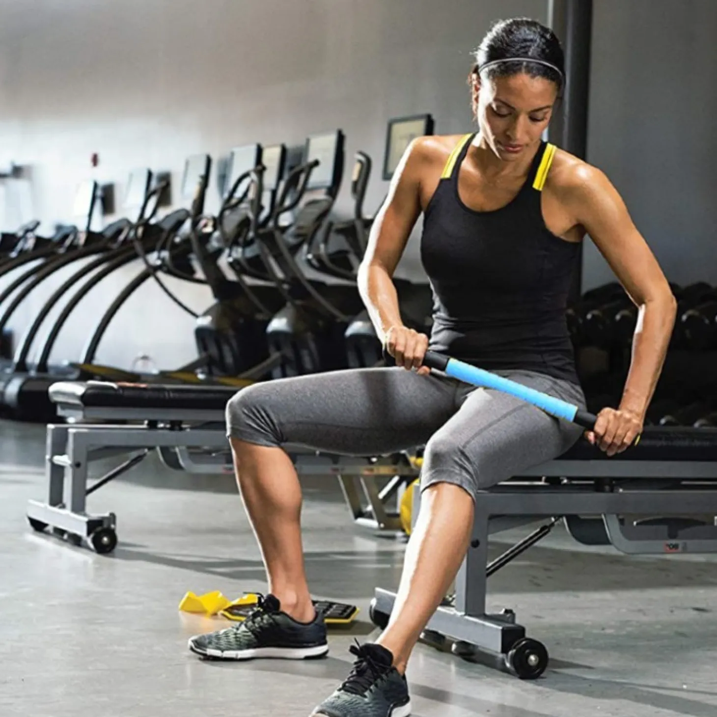 Rodillo de Masaje con 6 Rodillos