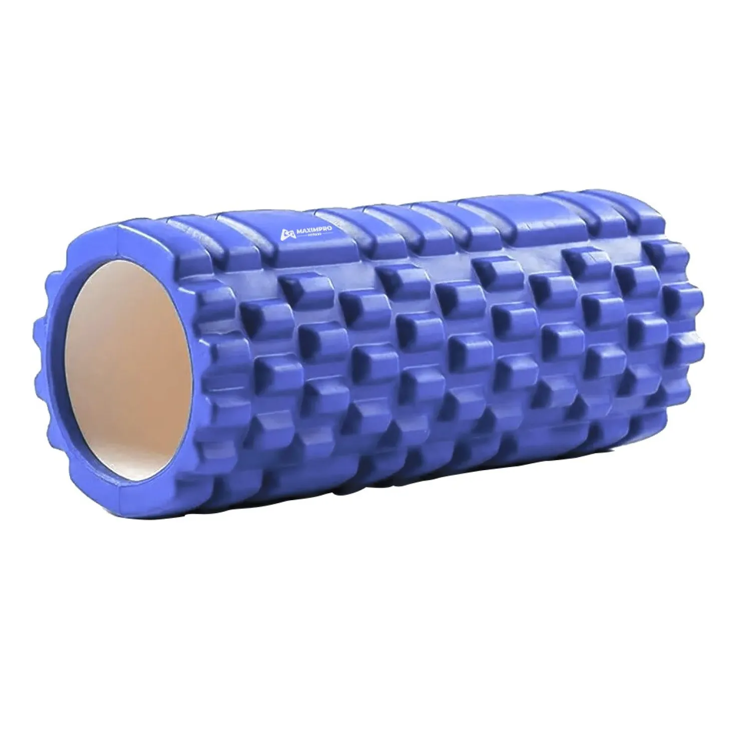 Rodillo Yoga Maximpro Eva Rull Azul