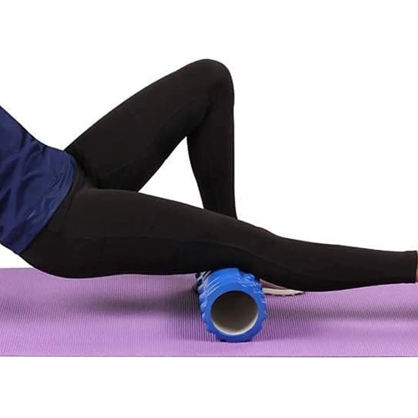 Rodillo Yoga Maximpro Eva Rull Azul