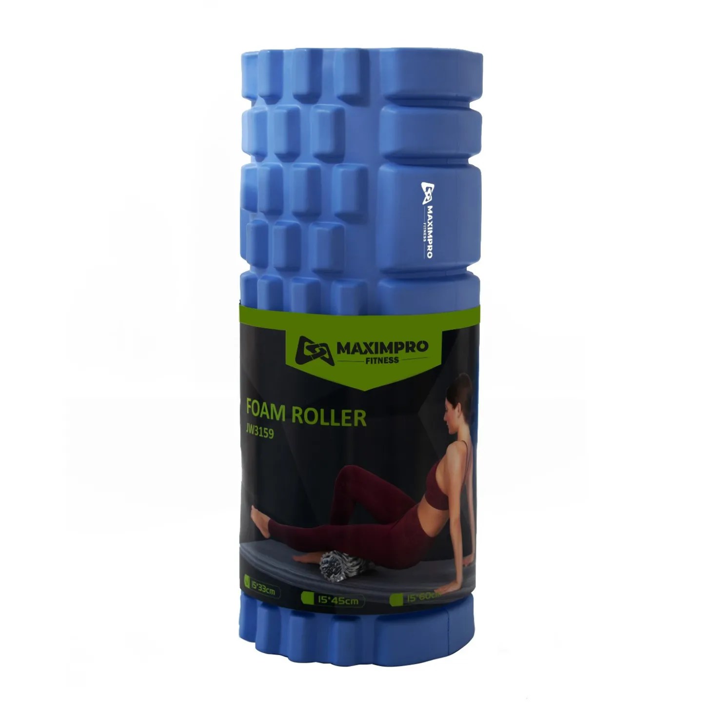 Rodillo Yoga Maximpro Eva Rull Azul