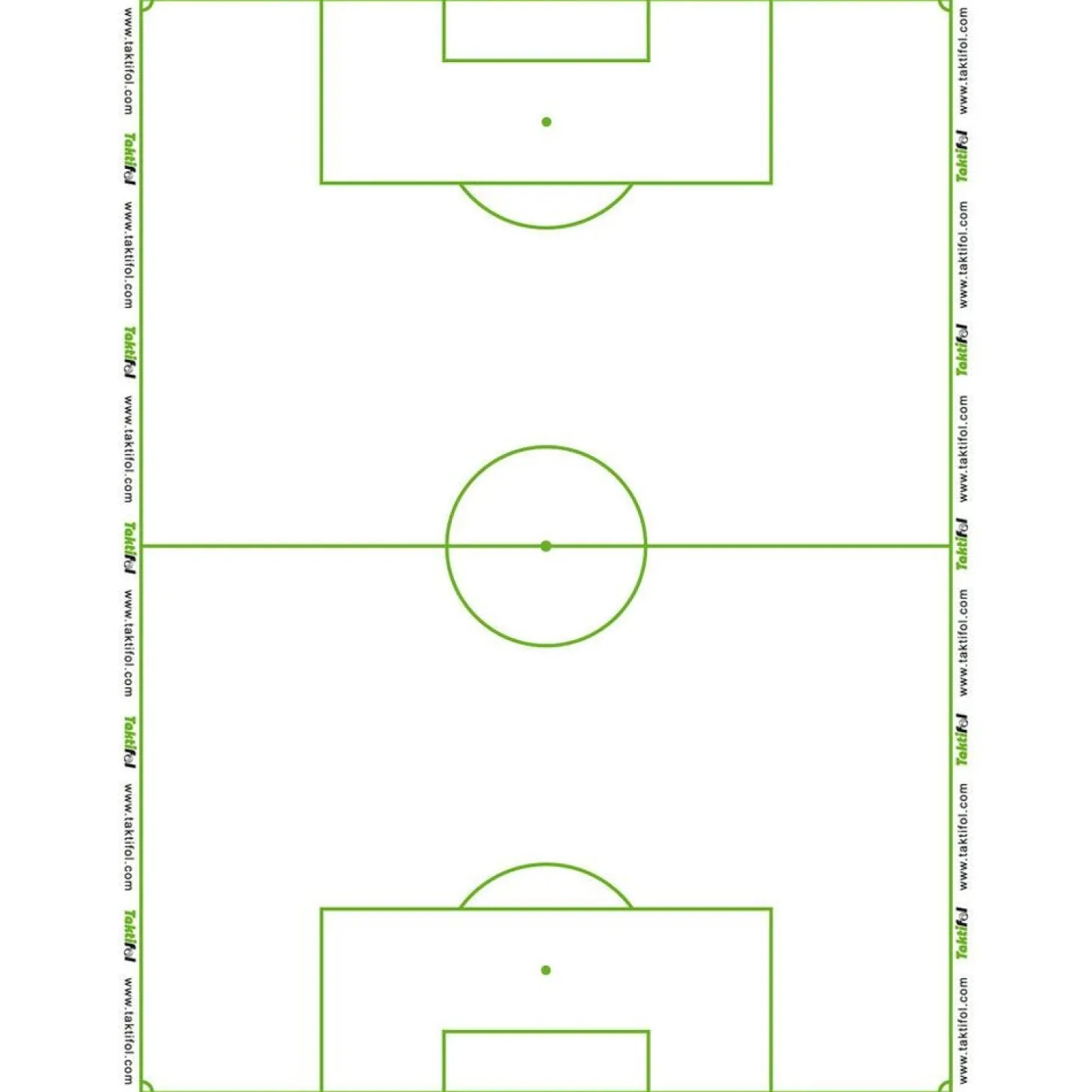 Rollo 25 Láminas Taktifol Fútbol