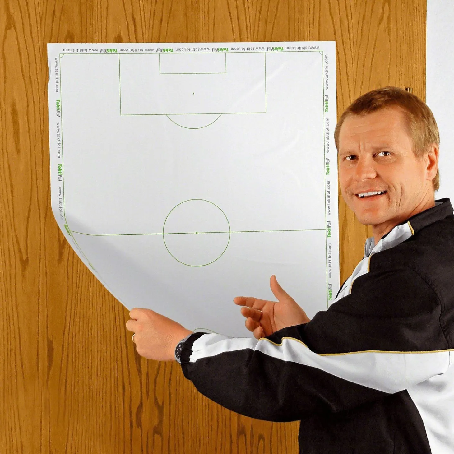 Rollo 25 Láminas Taktifol Fútbol