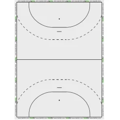 Rollo 25 Láminas Taktifol Fútbol Sala/Balonmano