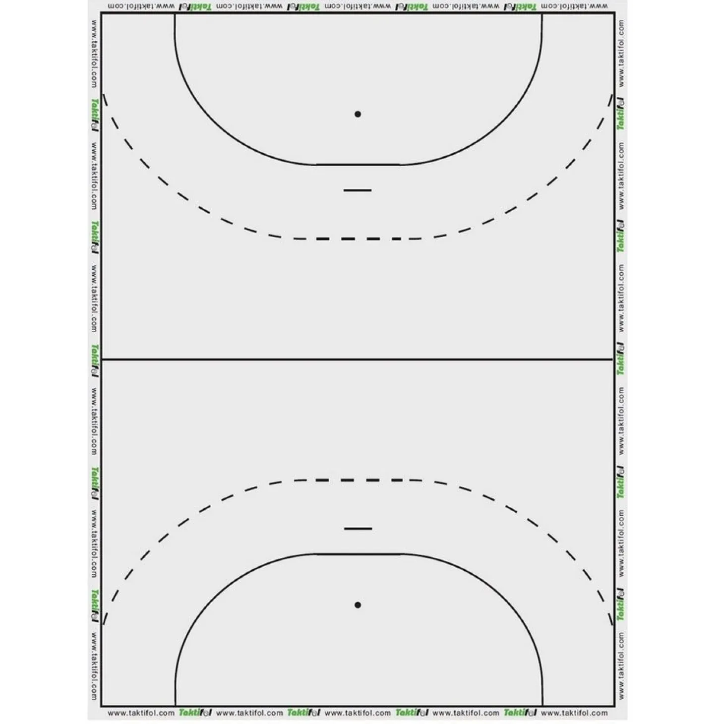 Rollo 25 Láminas Taktifol Fútbol Sala/Balonmano