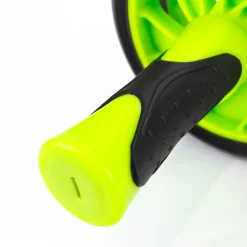 Rueda Abdominales Doble Max Sports Roly Verde/Negro