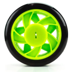 Rueda Abdominales Doble Max Sports Roly Verde/Negro
