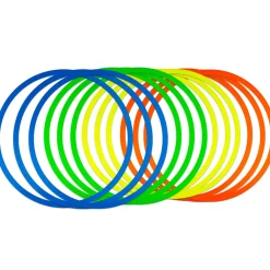 Set 12 Aros Extraplanos Y Flexibles Ronde