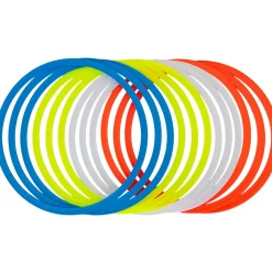 Set 12 Aros Extraplanos Y Flexibles Ronde