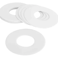 Set 10 Aros Planos Zastor Sol-Ring