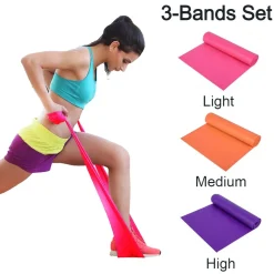 Set 3 Bandas Elásticas Látex