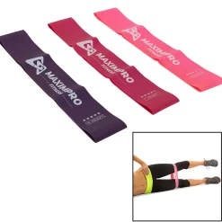 Set 3 Bandas Resistencia Circular Maximpro Lopy 60x5cm