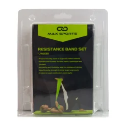 Set 3 Bandas Resistencia Maximpro Teki 120x15cm