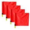 Set 4 Banderas Repuesto Banderín Córner Roja