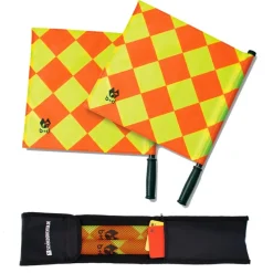 Set 2 Banderines Linier b+d Giratorios Q I con Funda