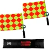 Set 2 Banderines Linier Giratorios Zastor Premier-R con Funda