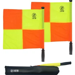 Set 2 Banderines Linier Giratorios Zastor PRO-XC con Funda