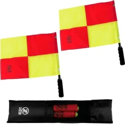 Set 2 Banderines Linier Giratorios Zastor Premier-C con Funda