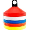 Set 60 Conos Entrenamiento Zastor AG-605 5 Colores