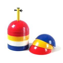 Set 40 Conos Redondos 4 Colores