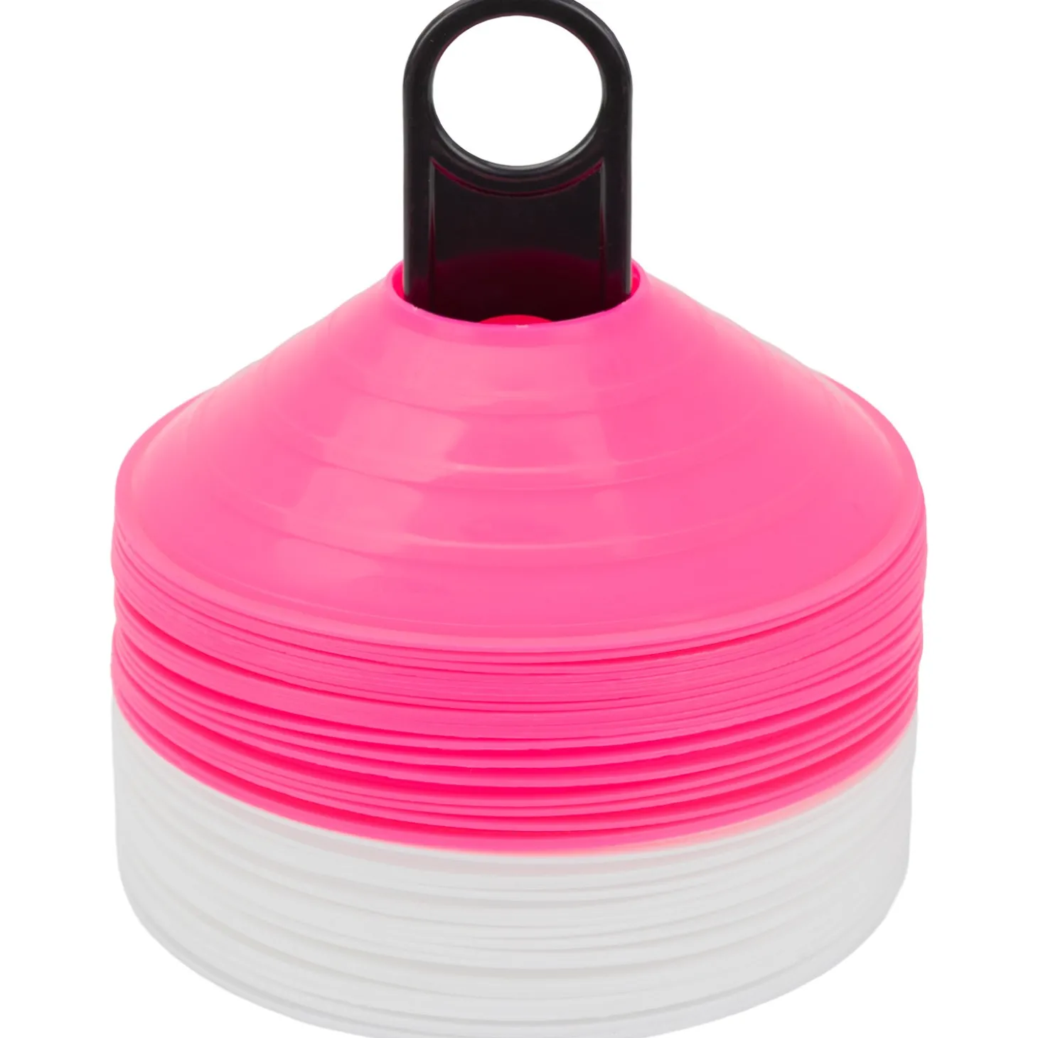 Set 40 Conos Zastor AG-404 Fucsia/Blanco