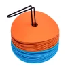 Set 24 Discos Entrenamiento Zastor AG-24 Naranja/Azul