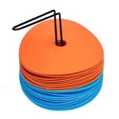 Set 24 Discos Entrenamiento Zastor AG-24 Naranja/Azul