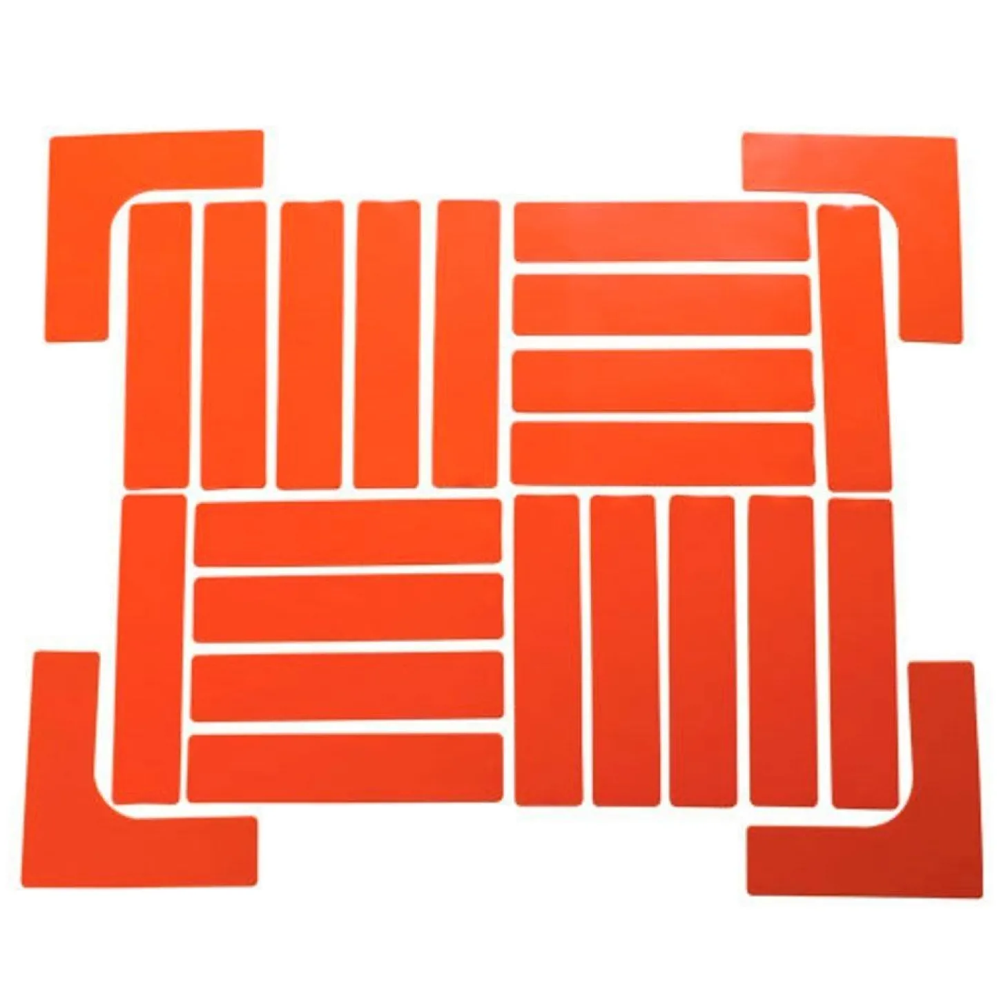 Set 24 Figuras Marcaje Sol-Campo