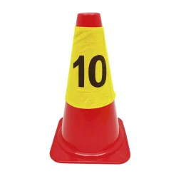 Set 10 Fundas Numeradas Conos Zastor Lori