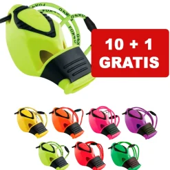 Set 10+1 GRATIS Silbato Fox 40 Epik CMG