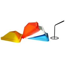 Set 40 Miniconos Zastor Trimar 4 Colores