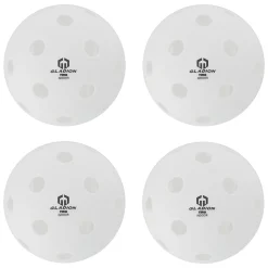 Set 4 Pelotas Pickleball Gladion Tirq Indoor