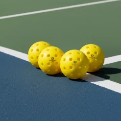 Set 4 Pelotas Pickleball Gladion Torq Outdoor